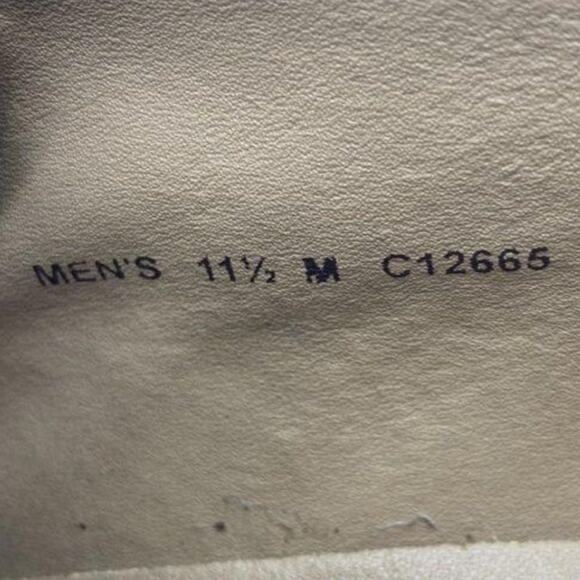 Men's 11.5 M COLE HAAN Classic Single Monk Strap Brown Pebbled Leather Shoes EUC - Picture 6 of 10